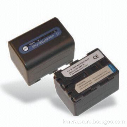 Camera Battery for Sony Camcorder, OEM Orders are Welcome
